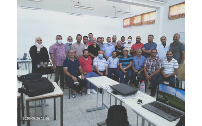 突尼斯客户项目顺利交付