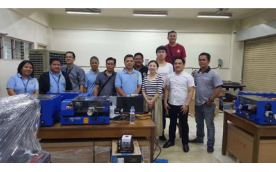 菲律宾项目顺利交付