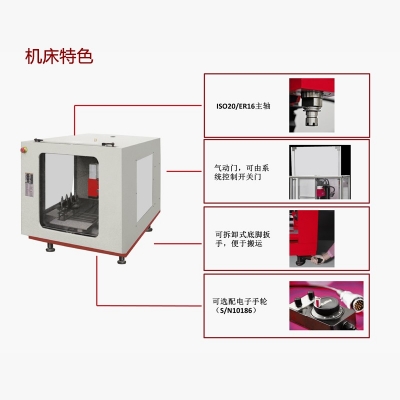 iKX1小型加工中心