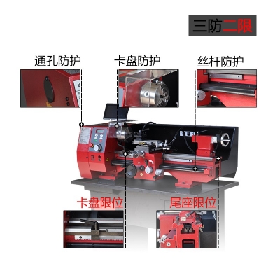 SC4-Pro 台式车床专业版