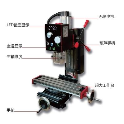 SX20迷你钻铣床