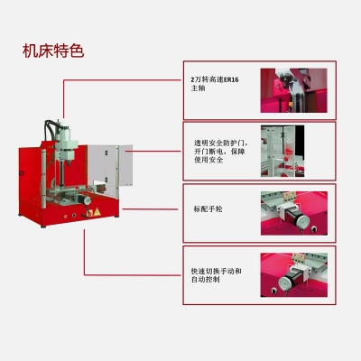 微型数控铣床PX1-Plus教育版)