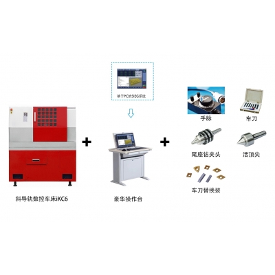 斜导轨数控车床iKC6-Plus（教育版）