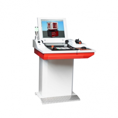 小红机多系统数字化仿真及加工一体机（铣削系统）