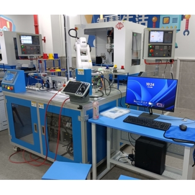 智能制造单元操作综合实训台