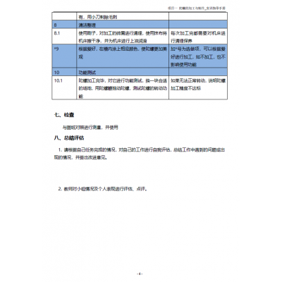 车削实训项目 陀螺