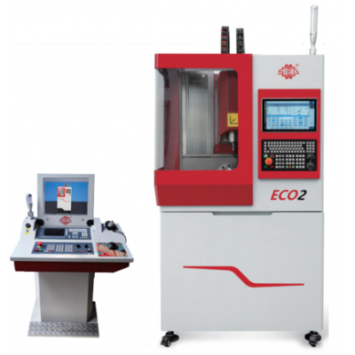 ECO2-Ultra 五轴仿真与加工一体机